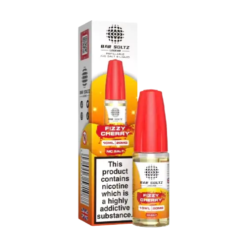 BAR SOLTZ LEGEND - SALTS BOX OF 10 - Vape wholesale supplies